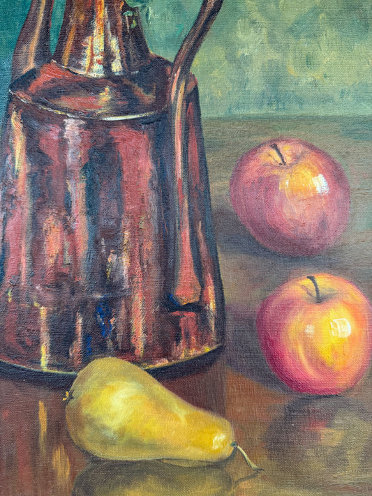 Still Life with Flowers and Fruit