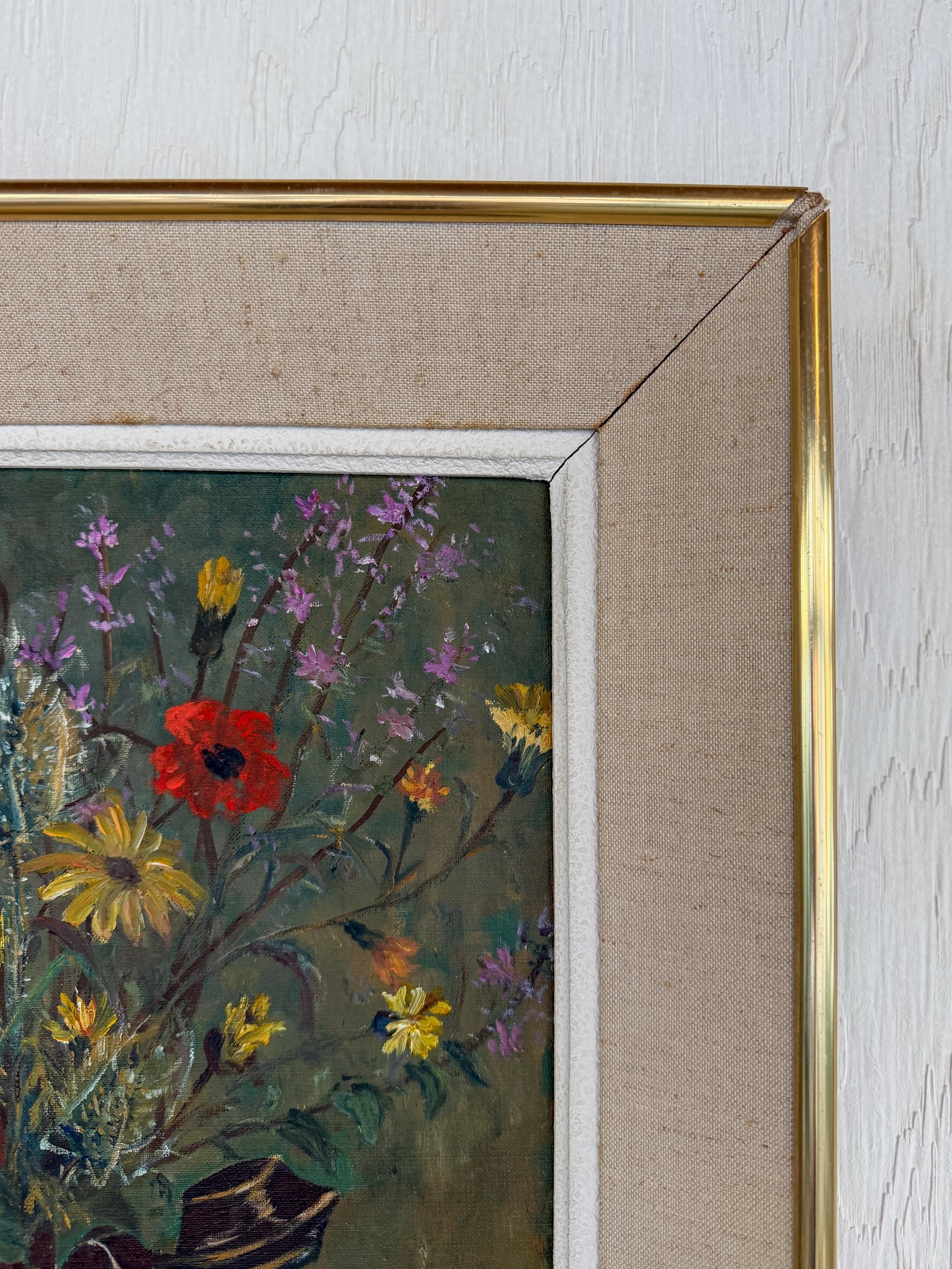 Still Life with Flowers and Fruit