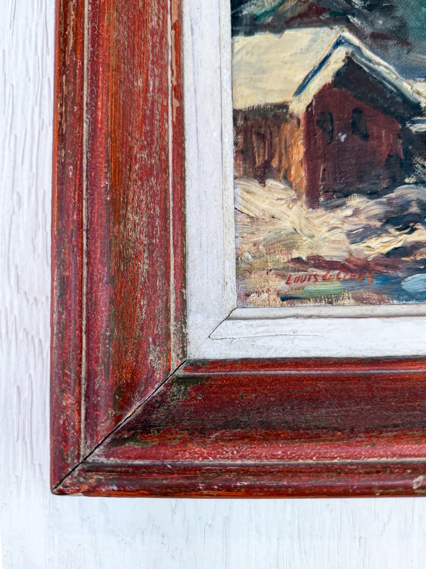 Alpine Valley in Winter