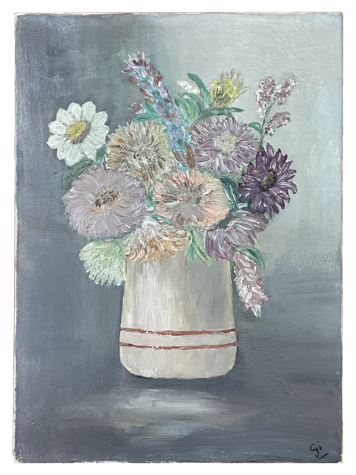 Neutral Flower Bouquet