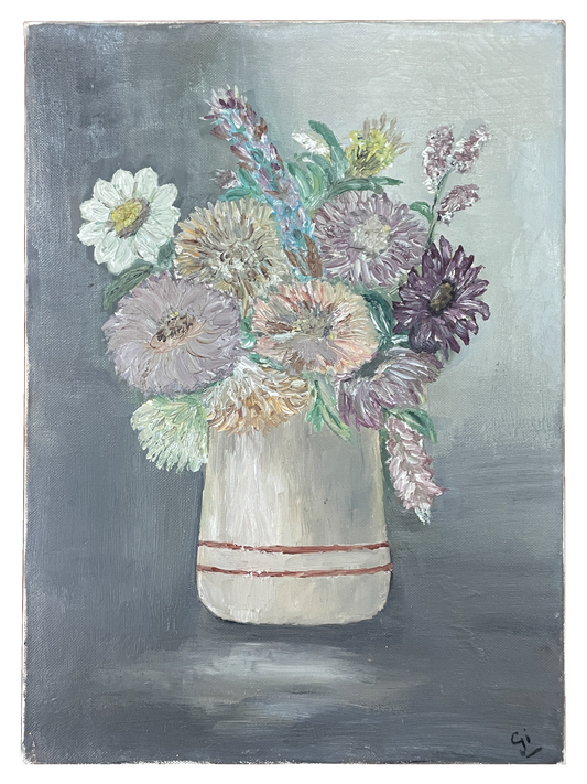 Neutral Flower Bouquet