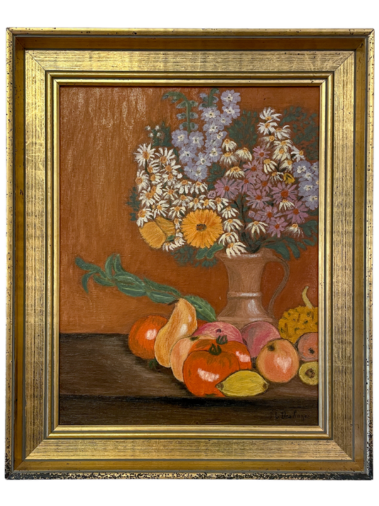 Still Life with Flowers and Fruits