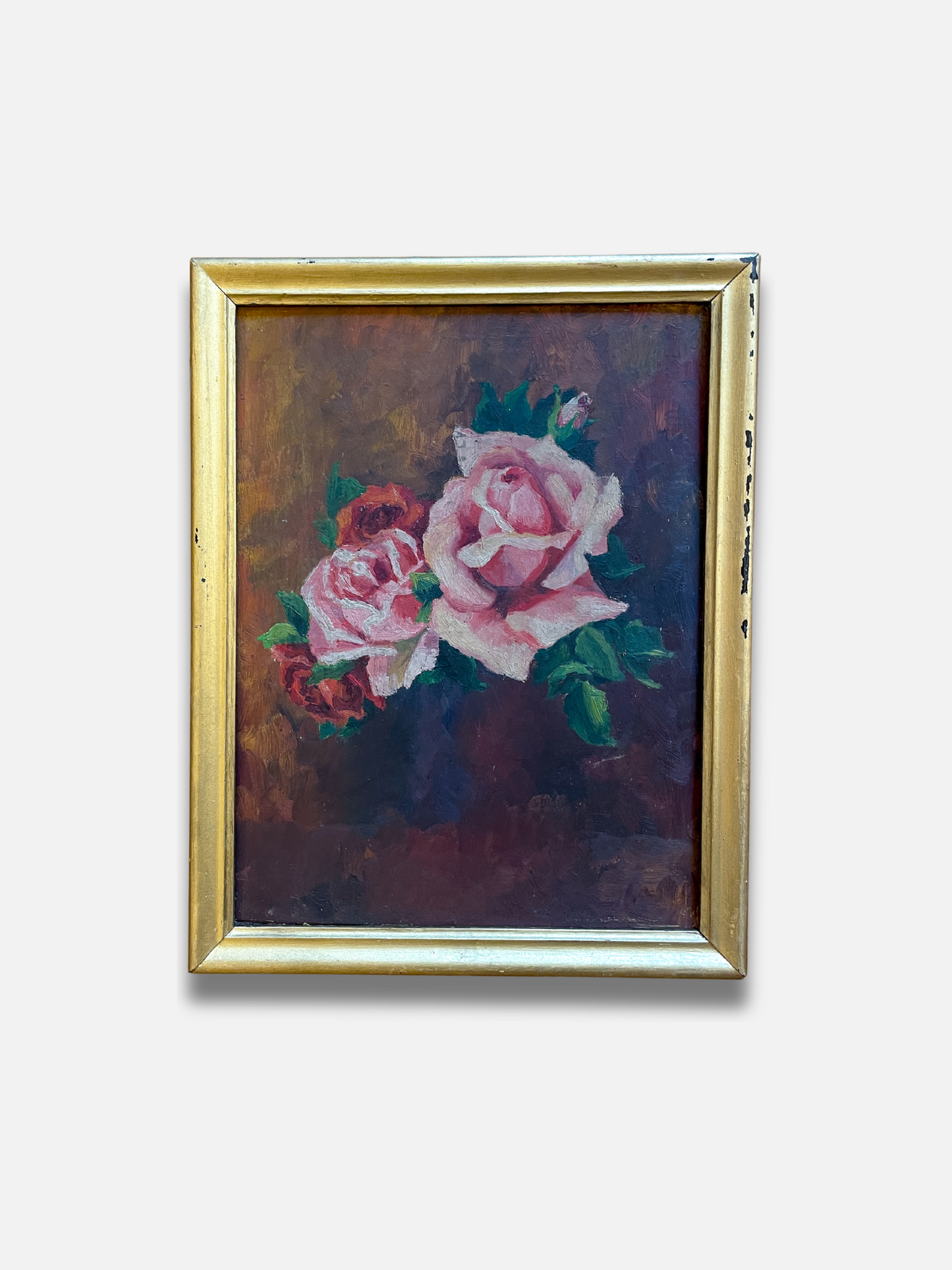 Still Life with Pink Roses