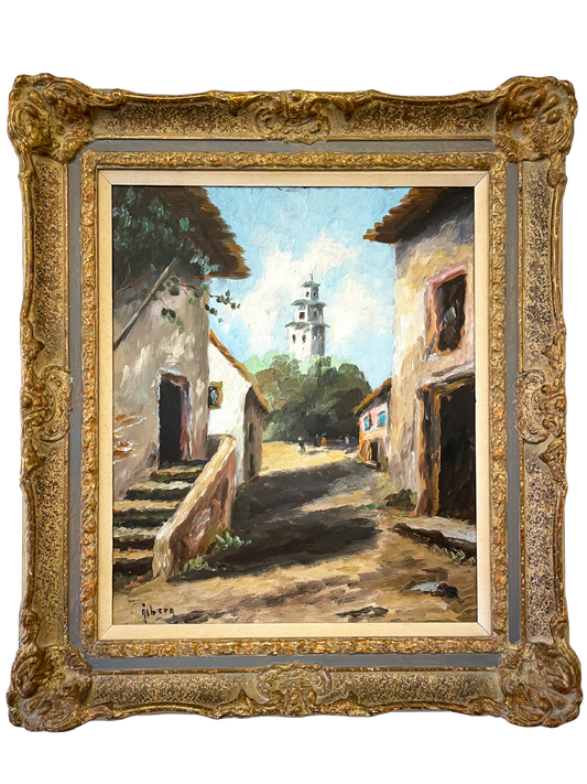 Street View with Tower