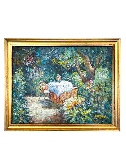 Summer Retreat in the Garden