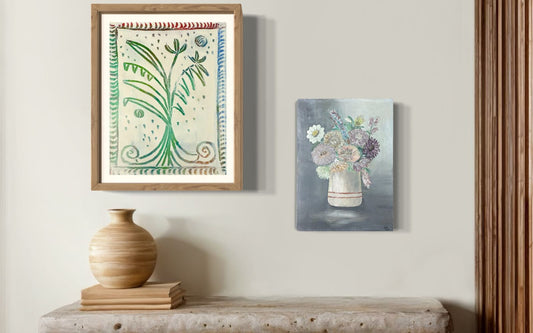 How to Hang Art Like a Pro: Height, Spacing, and Tips