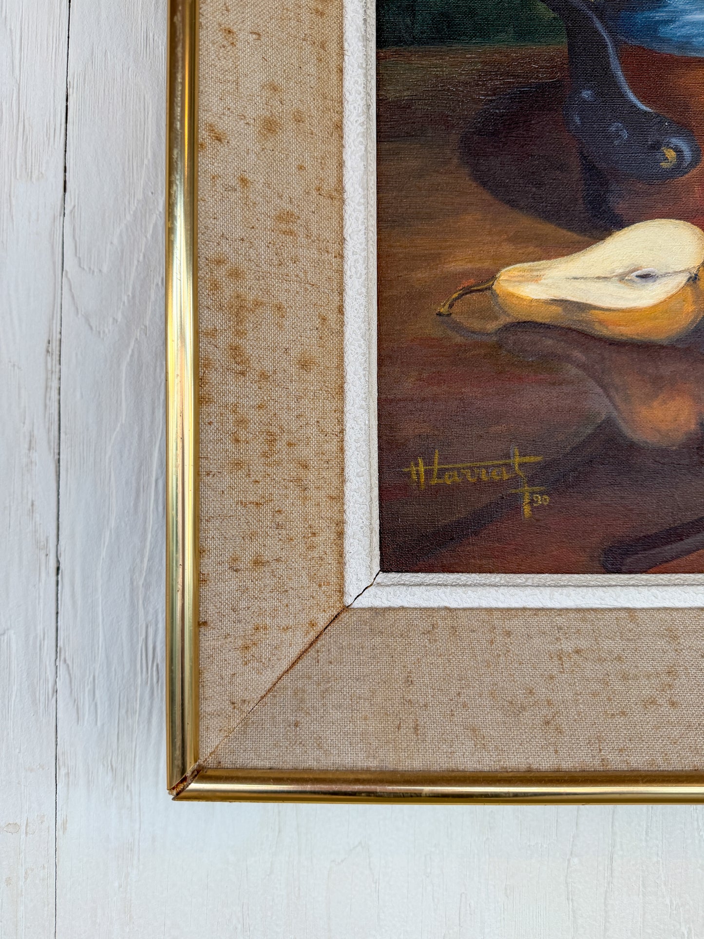 Still Life with Flowers and Fruit