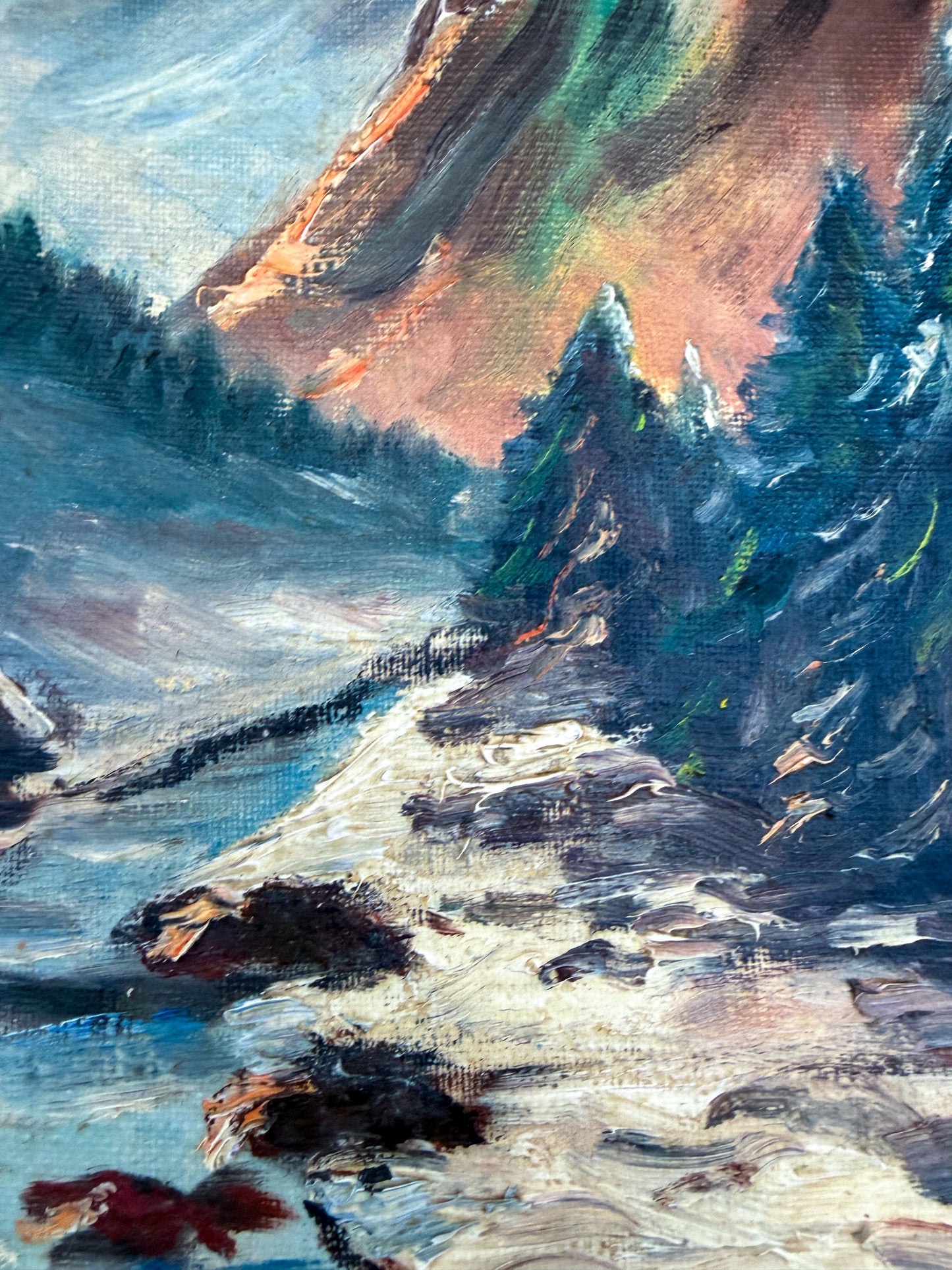 Alpine Valley in Winter