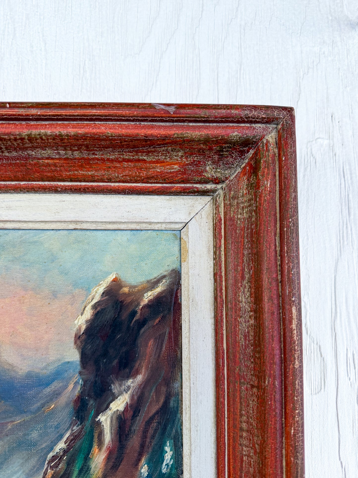 Alpine Valley in Winter