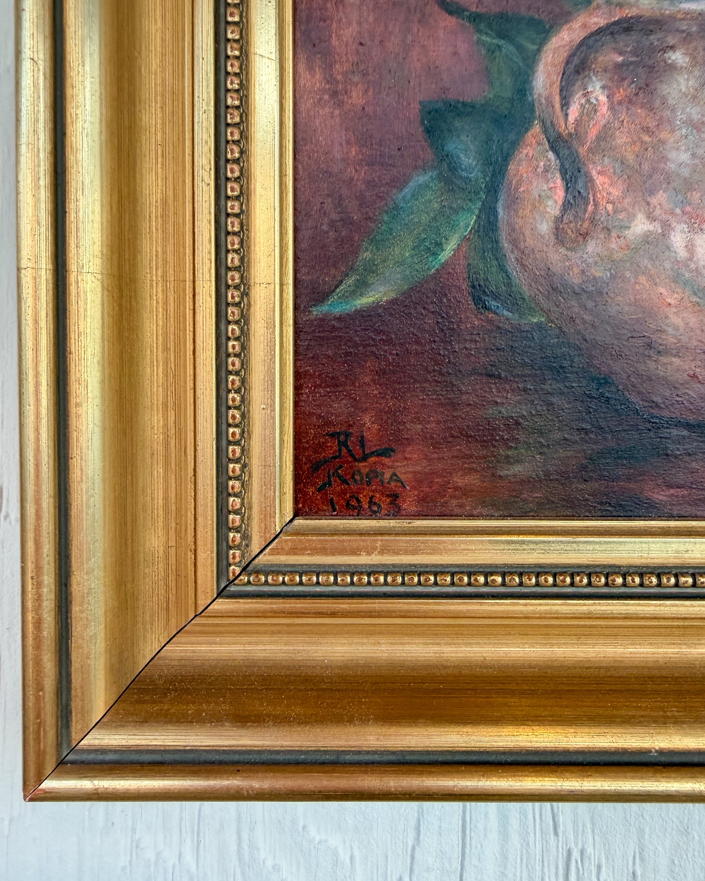 Still Life with White Flower (1963)