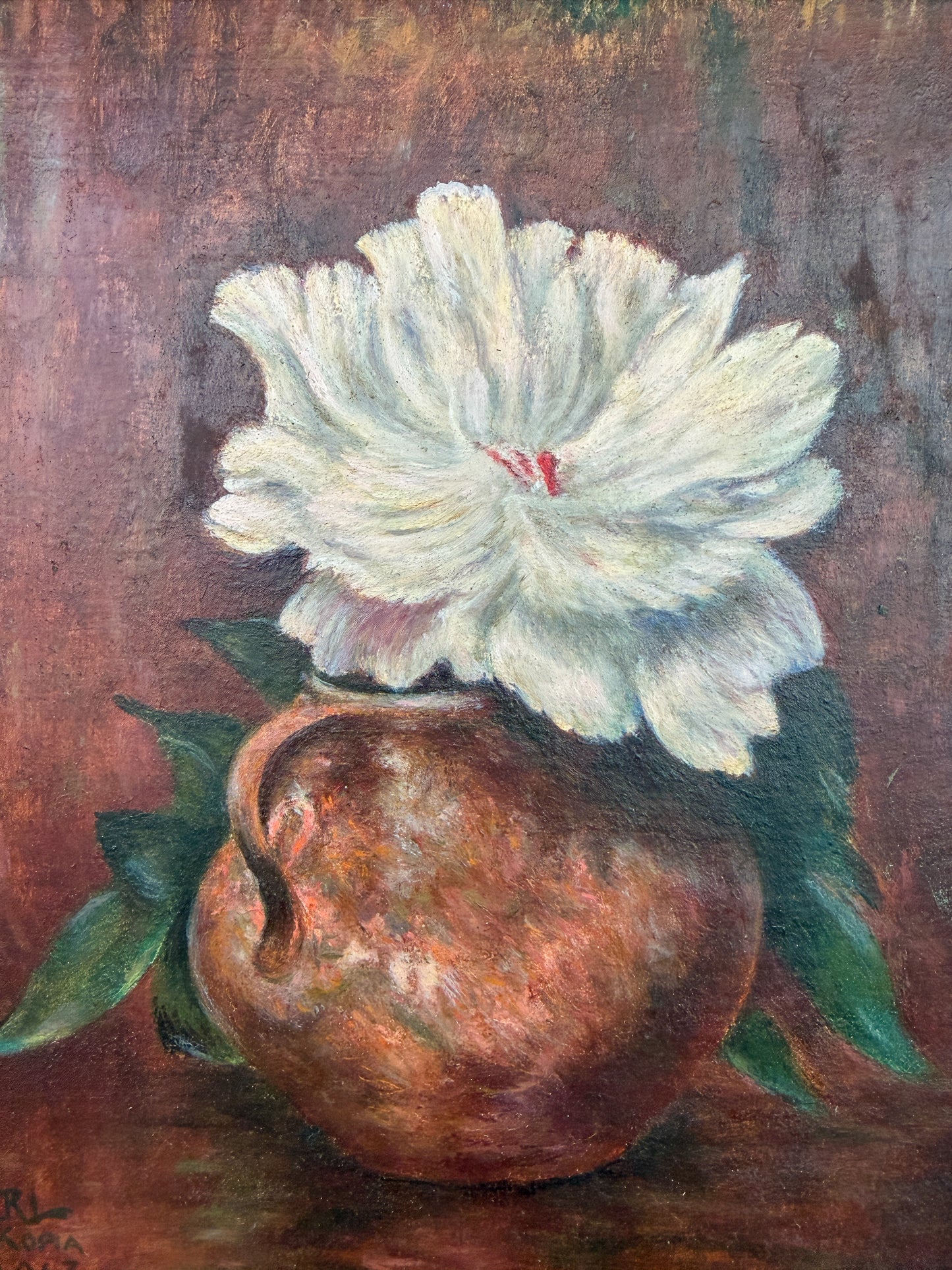 Still Life with White Flower (1963)