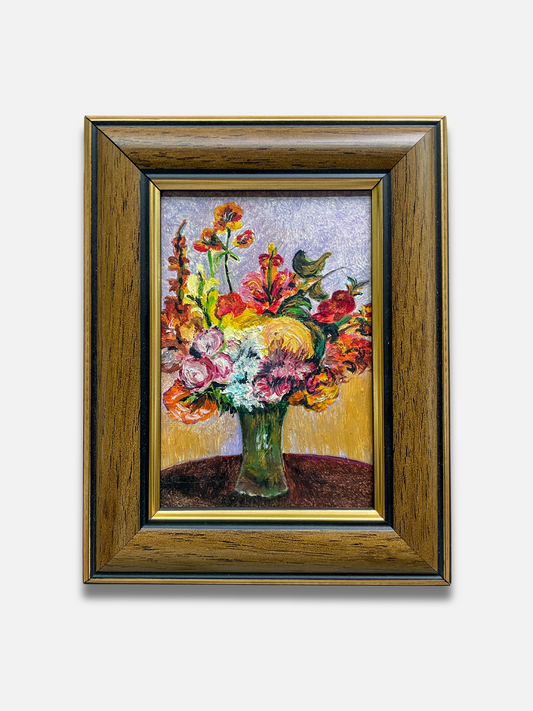 Renoir Copy - Flowers in Vase