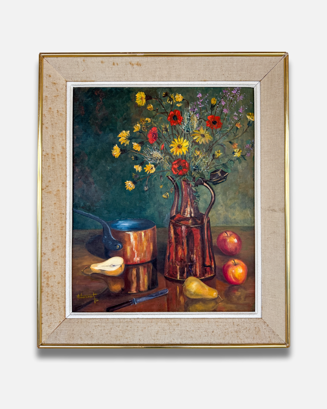 Still Life with Flowers and Fruit